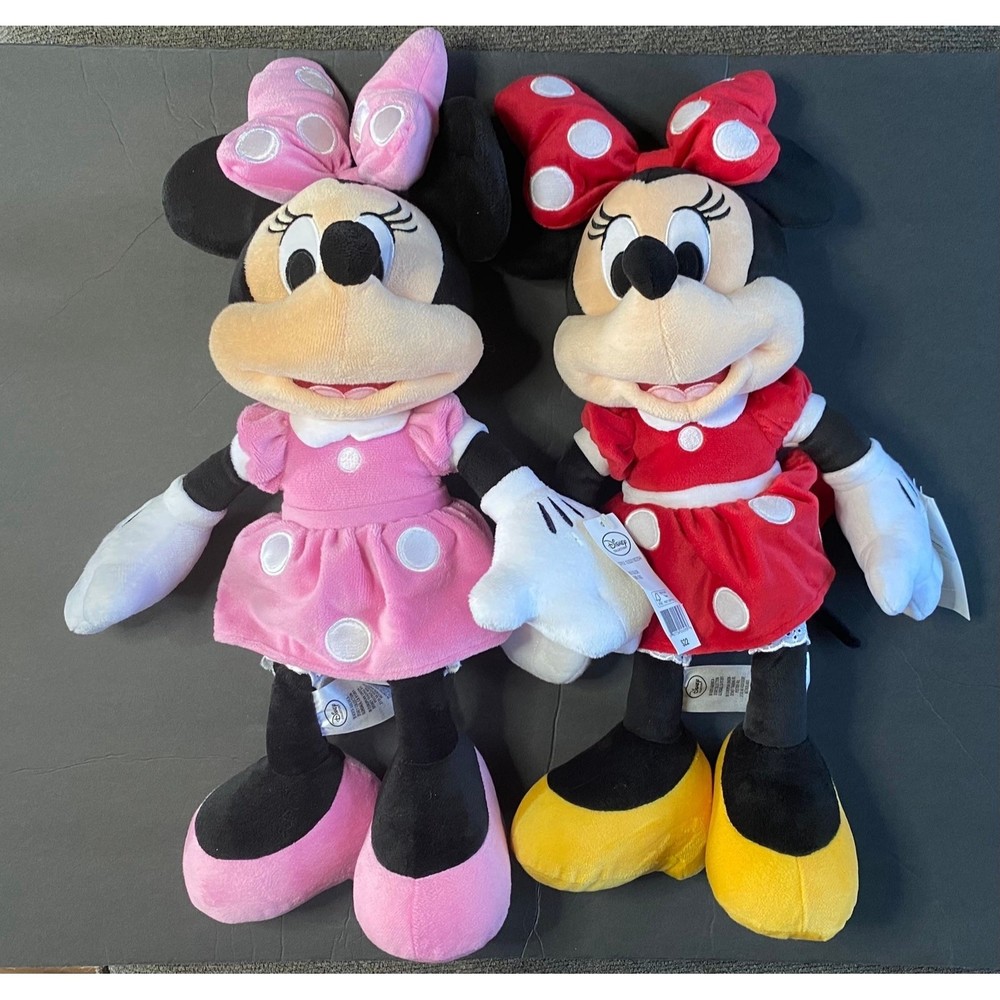 Minnie Mouse Plush set of 2